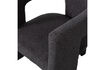 Miniatura Sillón bouclé gris oscuro Tiwa 7