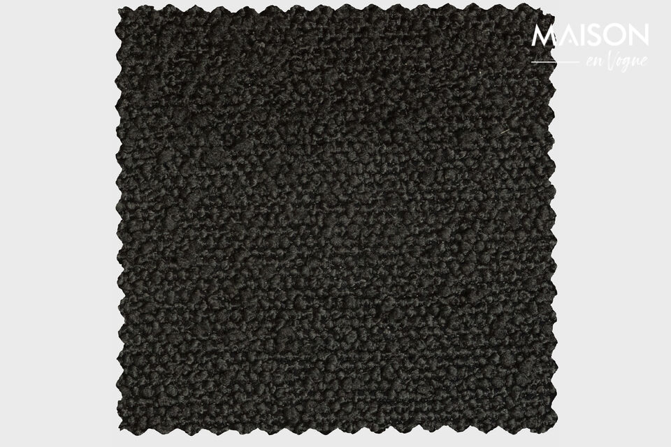 Avec un Martindale de 100 000, le boucle ne s\'usera pas facilement