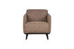 Miniatura Sillón Bouclé Nougat STATEMENT 1