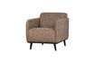 Miniatura Sillón Bouclé Nougat STATEMENT 3