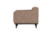 Miniatura Sillón Bouclé Nougat STATEMENT 4