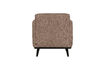Miniatura Sillón Bouclé Nougat STATEMENT 5