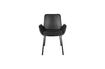 Miniatura Sillón Brit Li negro 11