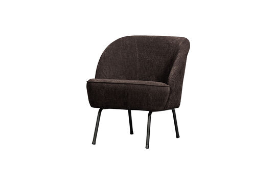 Ver el perfil del producto sillón Chenilla 3D Marrón Oscuro Vogue Sillón Chenilla 3D Marrón Oscuro Vogue