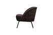 Miniatura Sillón Chenilla 3D Marrón Oscuro Vogue 3