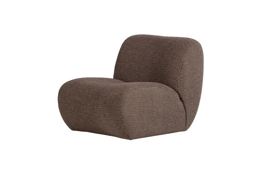 Ver el perfil del producto sillón chenilla gruesa marrón Nomu Sillón chenilla gruesa marrón Nomu