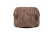 Miniatura Sillón Chenilla Rosa Viejo Melange FOLKE 6