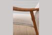 Miniatura Sillón Darline de madera clara 3