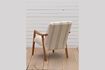 Miniatura Sillón Darline de madera clara 6