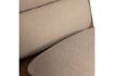 Miniatura Sillón de bouclé y madera de acacia natural Opulent 8