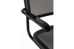 Miniatura Sillón de comedor en madera de haya negro Carree 11
