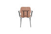Miniatura Sillón de comedor rosa Zelo 5