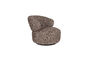 Miniatura Sillón de descanso Walter Brown Clipped