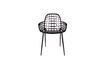 Miniatura Sillón de jardín Albert Kuip negro 19