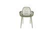 Miniatura Sillón de jardín Albert Kuip verde 19