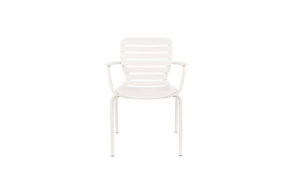 Sillón de jardín blanco Vondel Zuiver