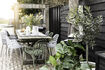 Miniatura Sillón de jardín de aluminio verde Albert Kuip Garden 3