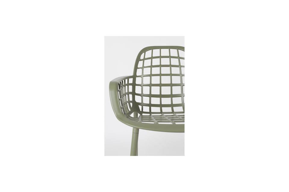 Sillón de jardín de aluminio verde Albert Kuip Garden - 15