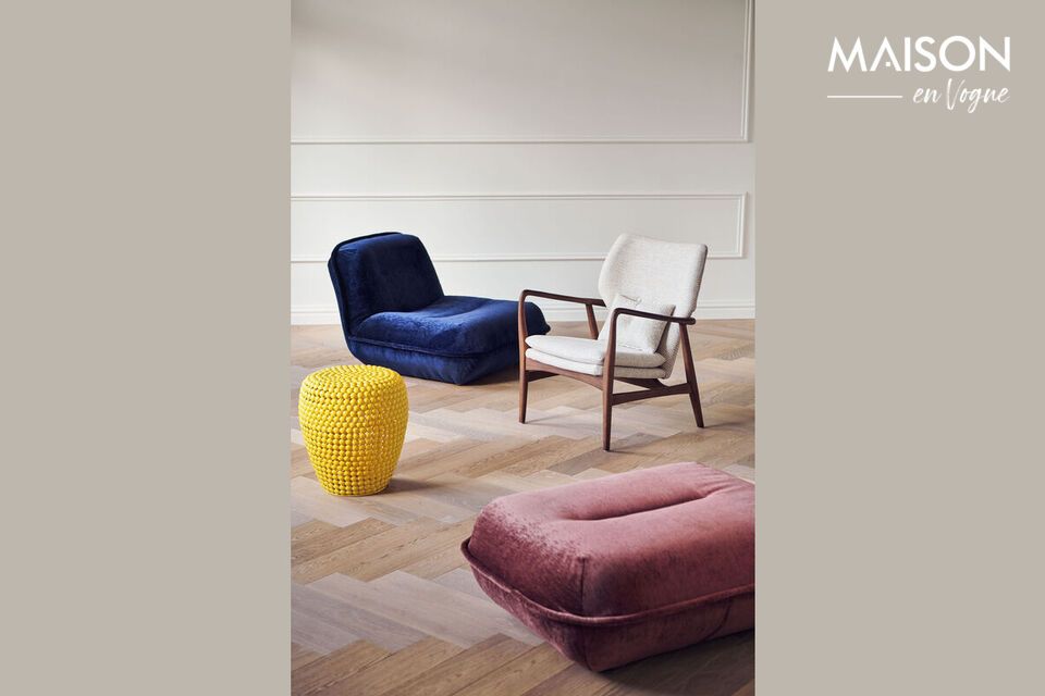 Silón de madera de fresno, comodidad y elegancia