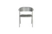 Miniatura Sillón de madera gris NDSM Ndsm 6