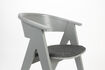 Miniatura Sillón de madera gris NDSM Ndsm 21