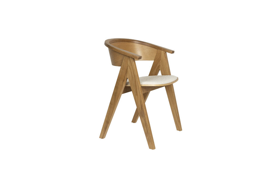 Sillón de madera marrón NDSM Ndsm Zuiver