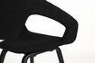 Miniatura Sillón de madera negra Flexback 14