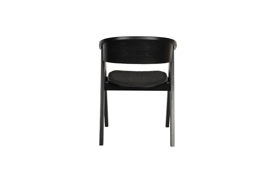 Sillón de madera negro NDSM Ndsm - 11