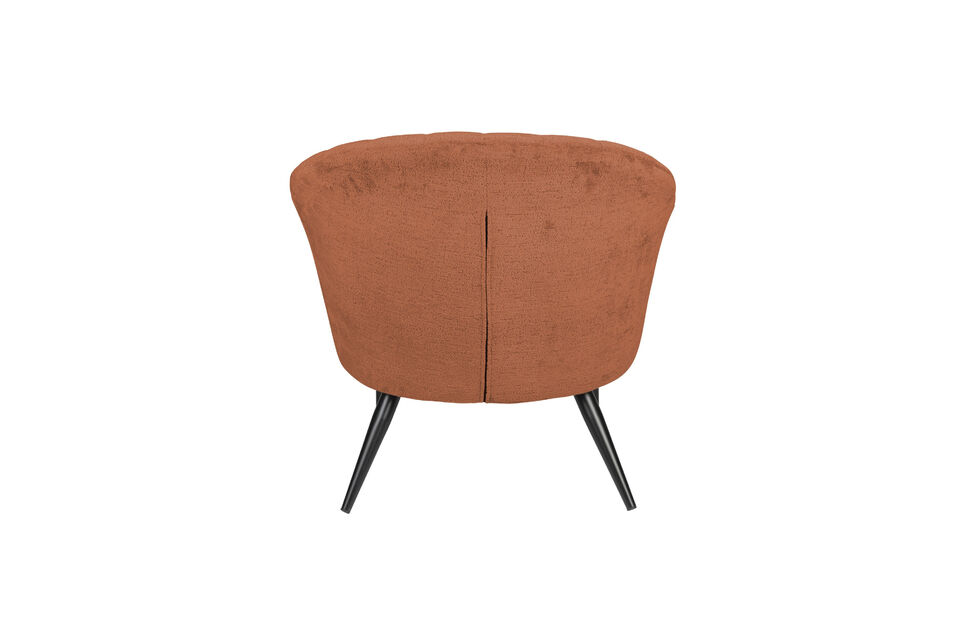   

A elegir entre varios tonos cálidos 
Disponible como silla de comedor
