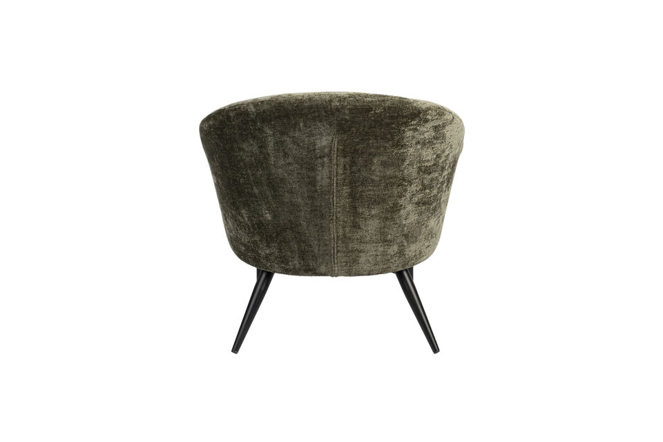 Sillón de madera verde Georgia - 9