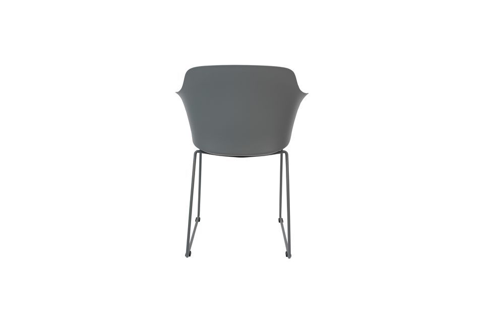 Sillón de plástico gris Tango - 11