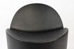 Miniatura Sillón de plástico reciclado manchado negro Bloom 10