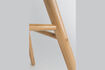Miniatura Sillón de polipropileno blanco y madera Albert Kuip 7