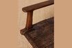 Miniatura Sillón de ratán marrón Otis 3