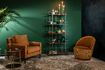 Miniatura Sillón de salón whisky Madisson 2