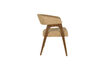Miniatura Sillón de tela beige Adamello 3