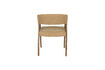 Miniatura Sillón de tela beige Adamello 5
