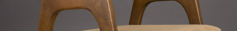 Descriptivo Materiales Sillón de tela beige Adamello