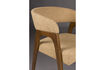 Miniatura Sillón de tela beige Adamello 9