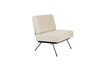 Miniatura Sillón de tela beige Bowie 5
