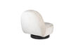 Miniatura Sillón de tela beige Eden 8