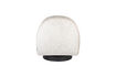 Miniatura Sillón de tela beige Eden 9