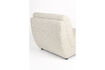 Miniatura Sillón de tela beige Mississippi 24