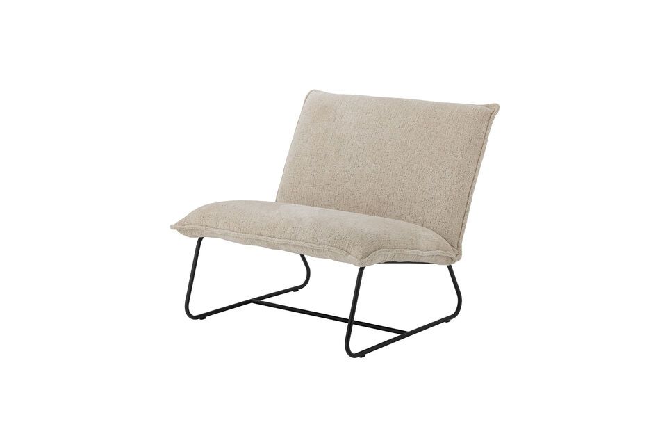Fabricada con plástico reciclado