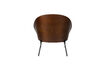 Miniatura Sillón de tela beige Rodin 15