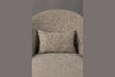 Miniatura Sillón de tela beige Rodin 3