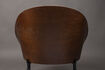 Miniatura Sillón de tela beige Rodin 6