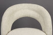 Miniatura Sillón de tela beige Seina 10
