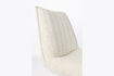 Miniatura Sillón de tela blanco Jax 8