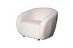 Miniatura Sillón de tela blanco Oxygène 9